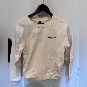 MOVING SALE HUGE DISCOUNTS!!- Adanola White Sweater 🤍